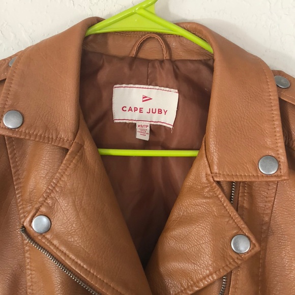 cape juby leather jacket